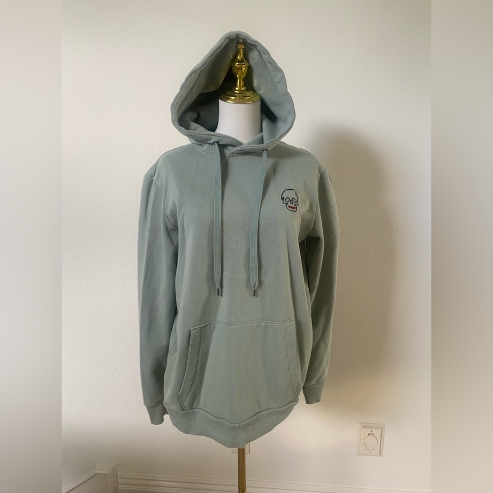 Men's Green Hoodie Sweater